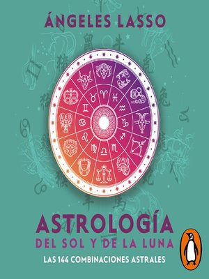 cover image of Astrología del sol y la luna